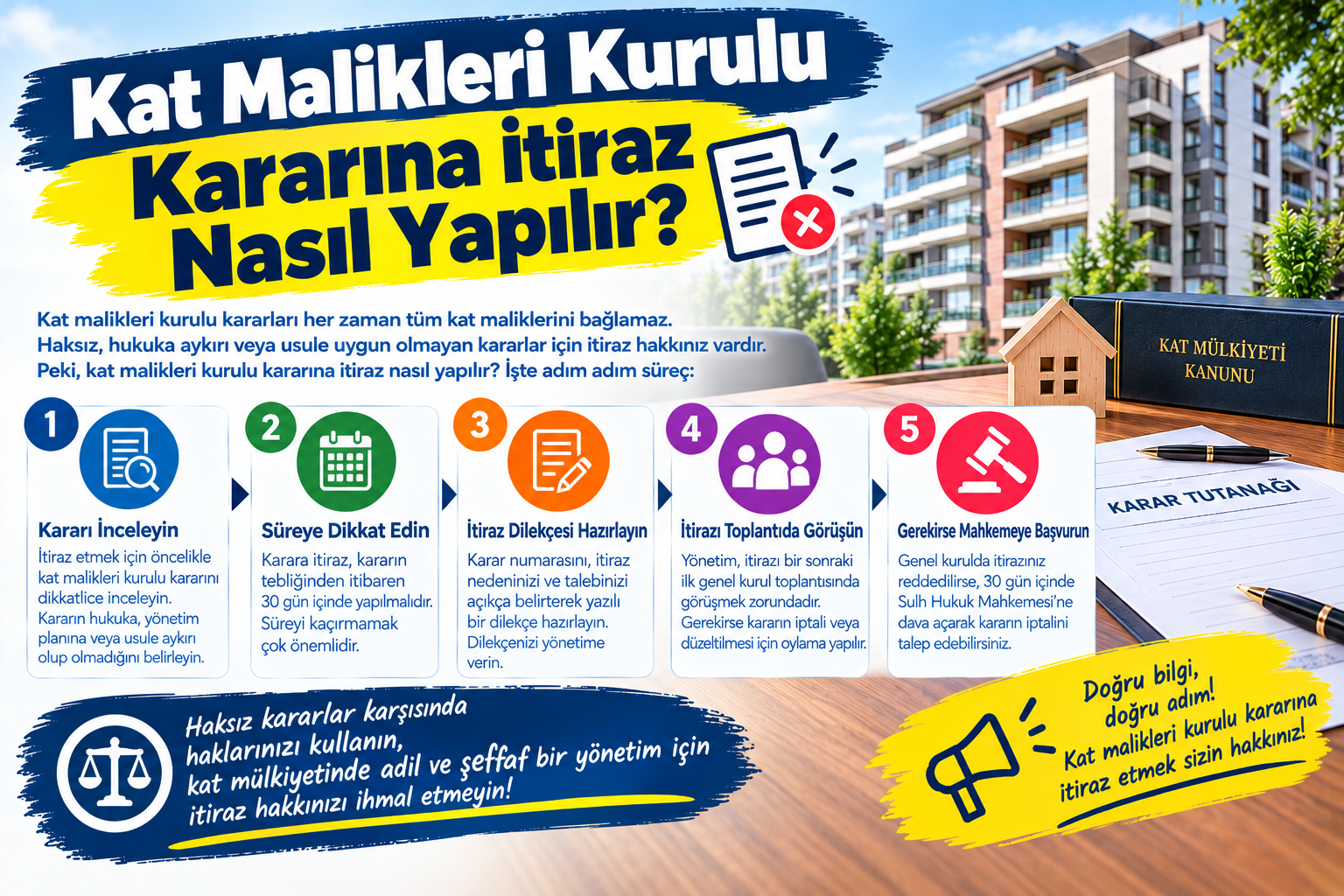 Kat Malikleri Kurulu Kararına İtiraz Nasıl Yapılır?