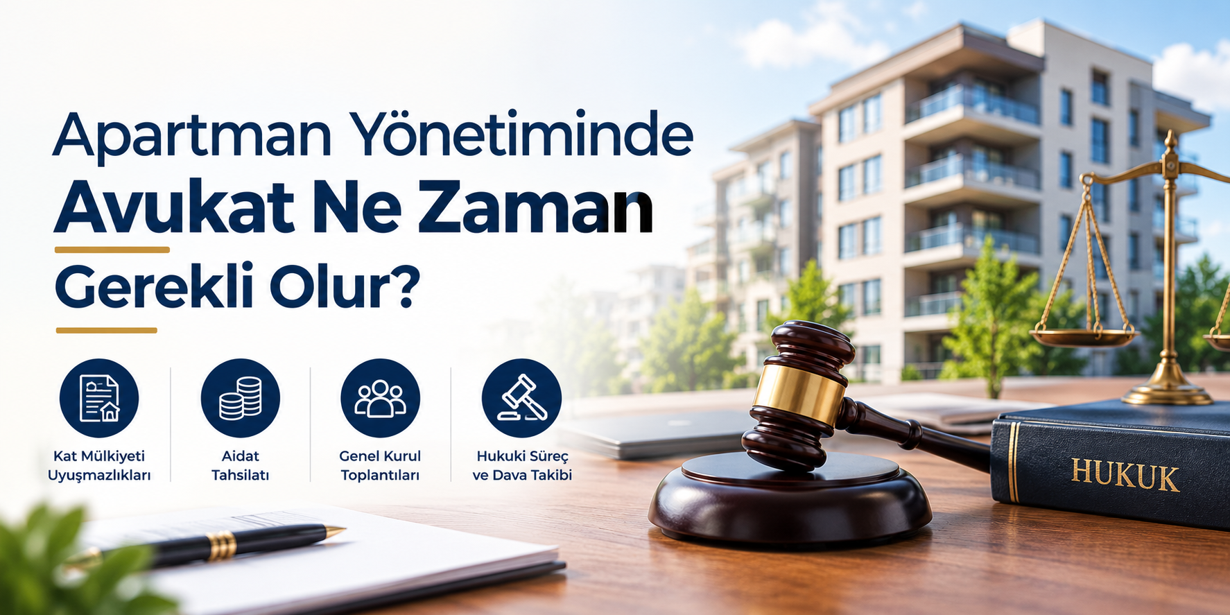 Apartman Yönetiminde Avukat Ne Zaman Gerekli?