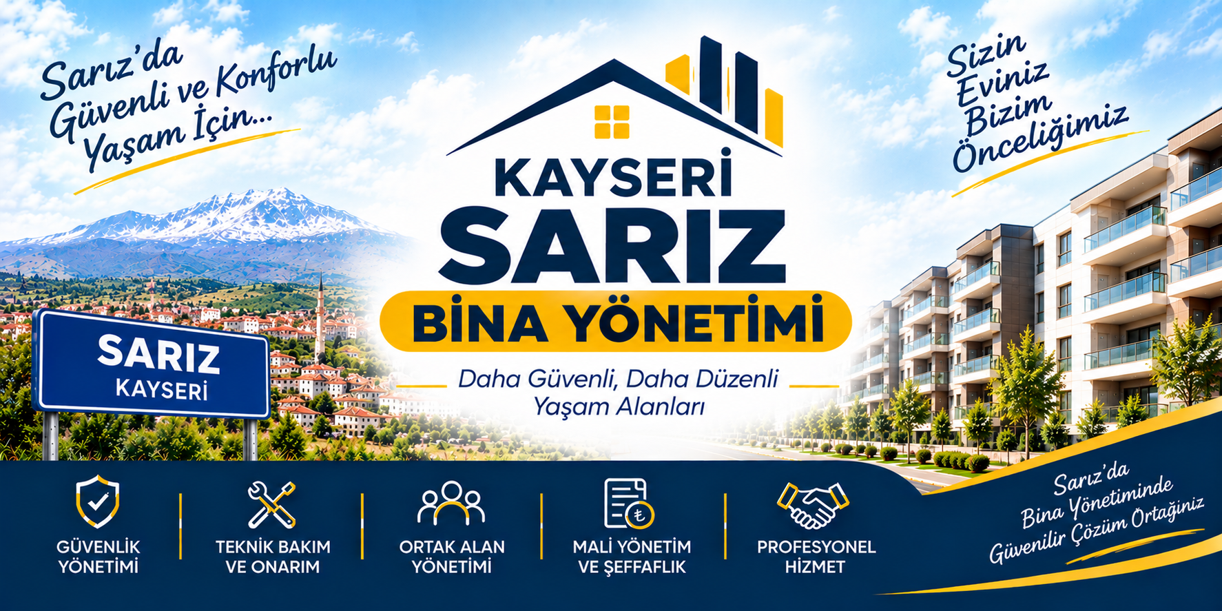 Sarız bina yönetimi