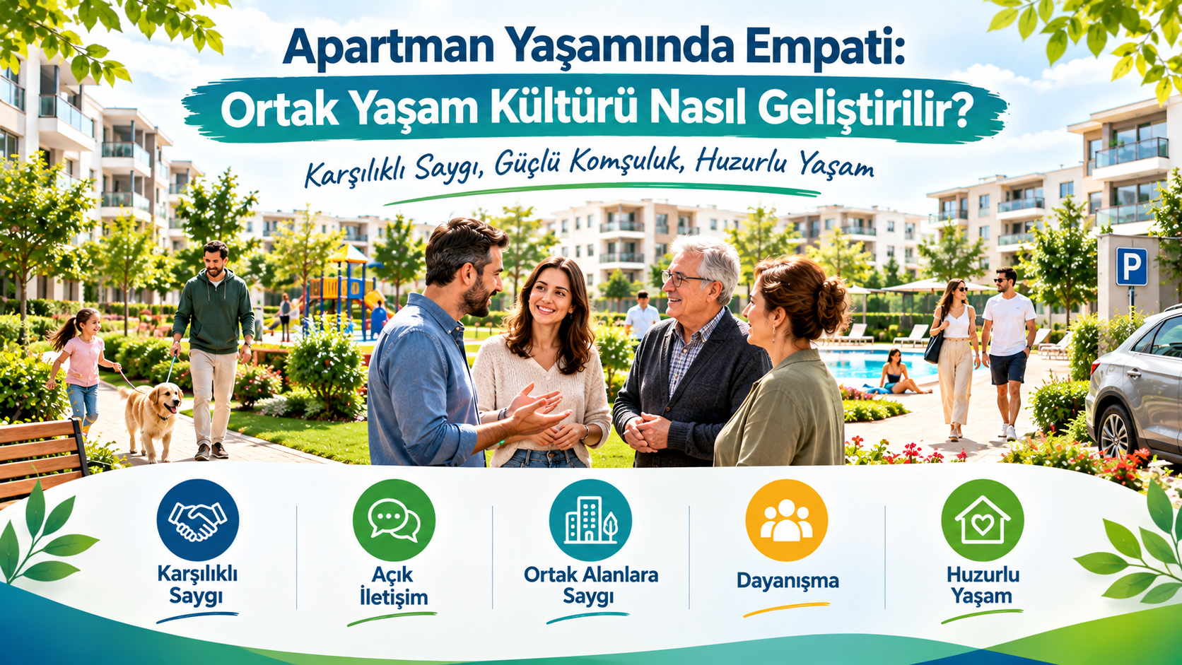 Apartman Yaşamında Empati: Ortak Yaşam Kültürü Nasıl Geliştirilir?