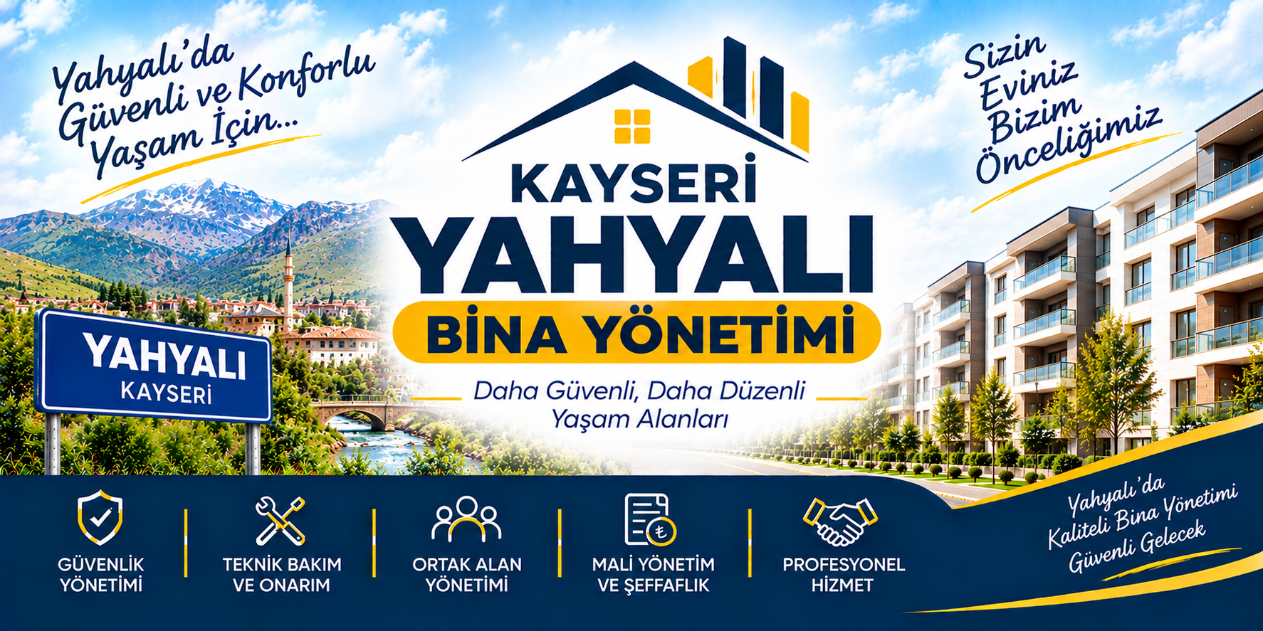 Yahyalı bina yönetimi