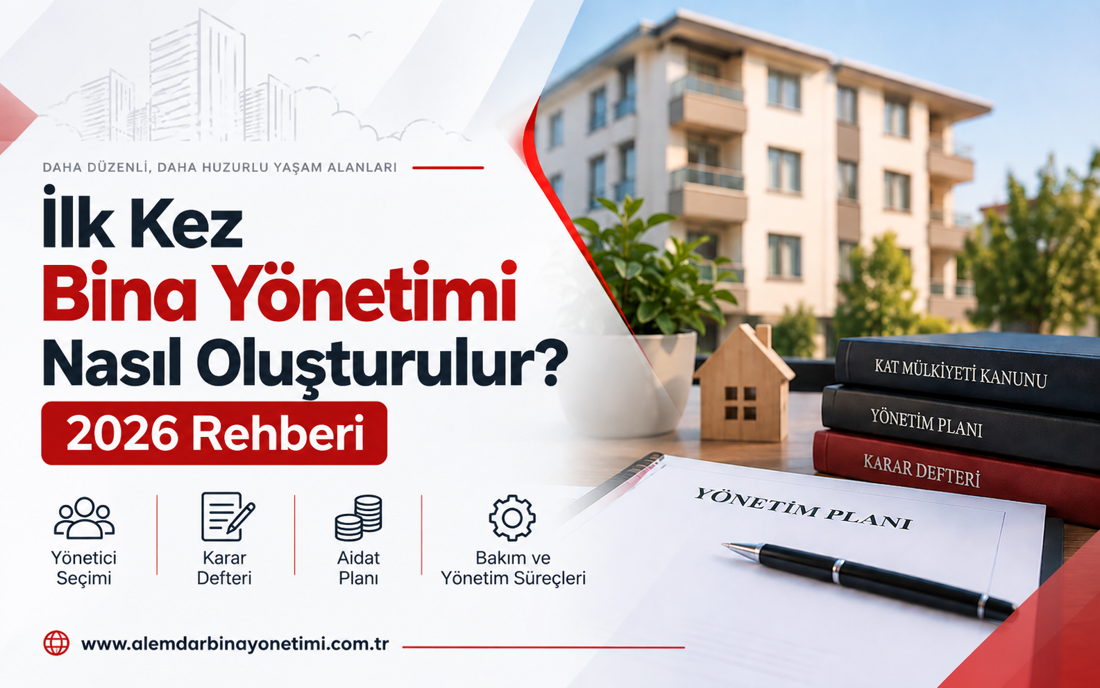 İlk kez bina yönetimi nasıl oluşturulur rehberi