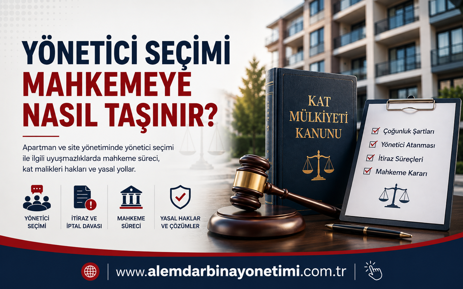 Yönetici Seçimi Mahkemeye Nasıl Taşınır?