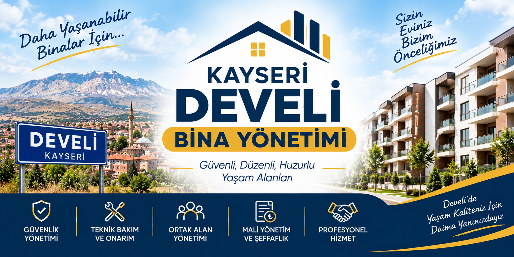 Develi bina yönetimi