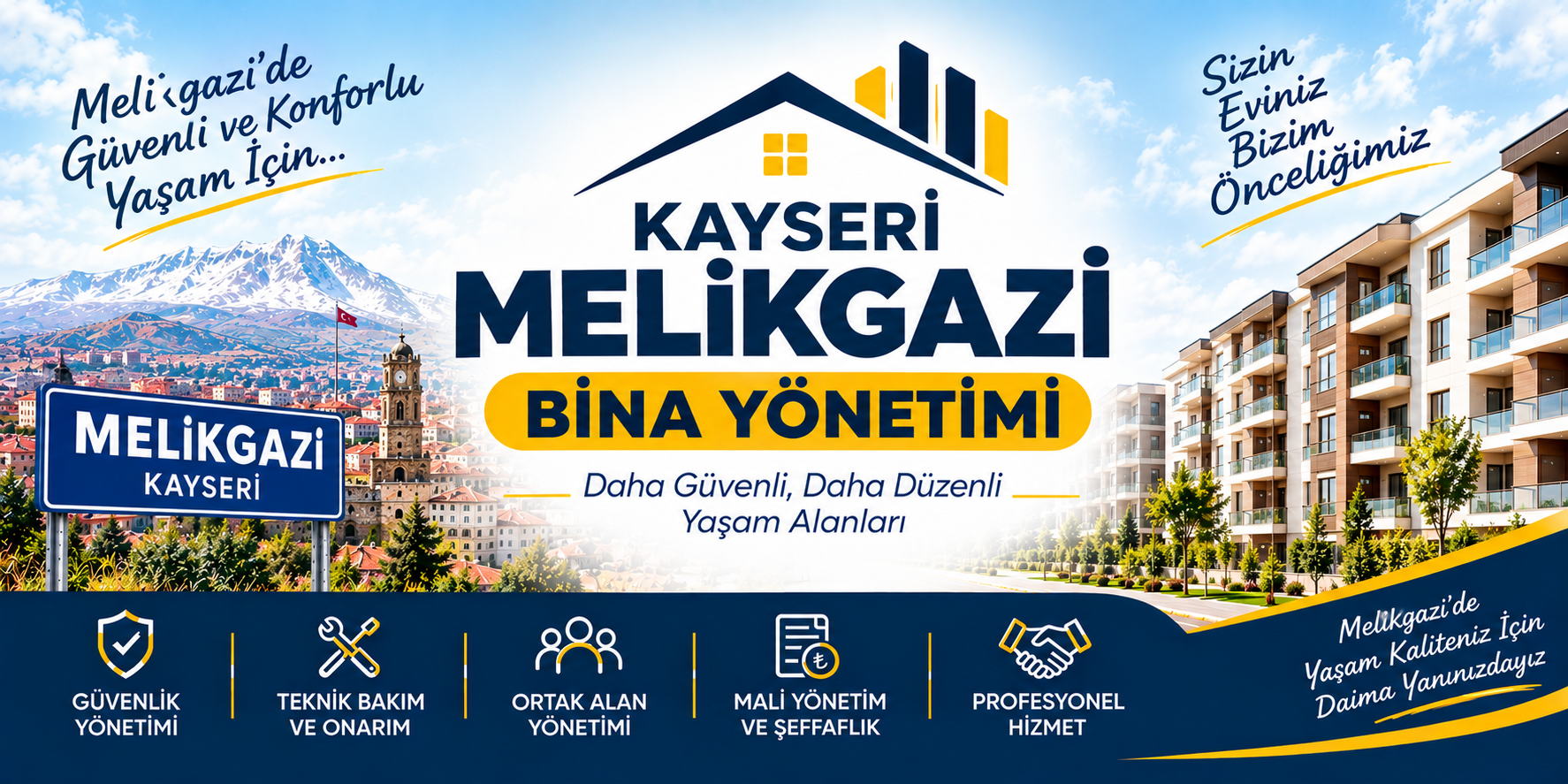 Melikgazi bina yönetimi