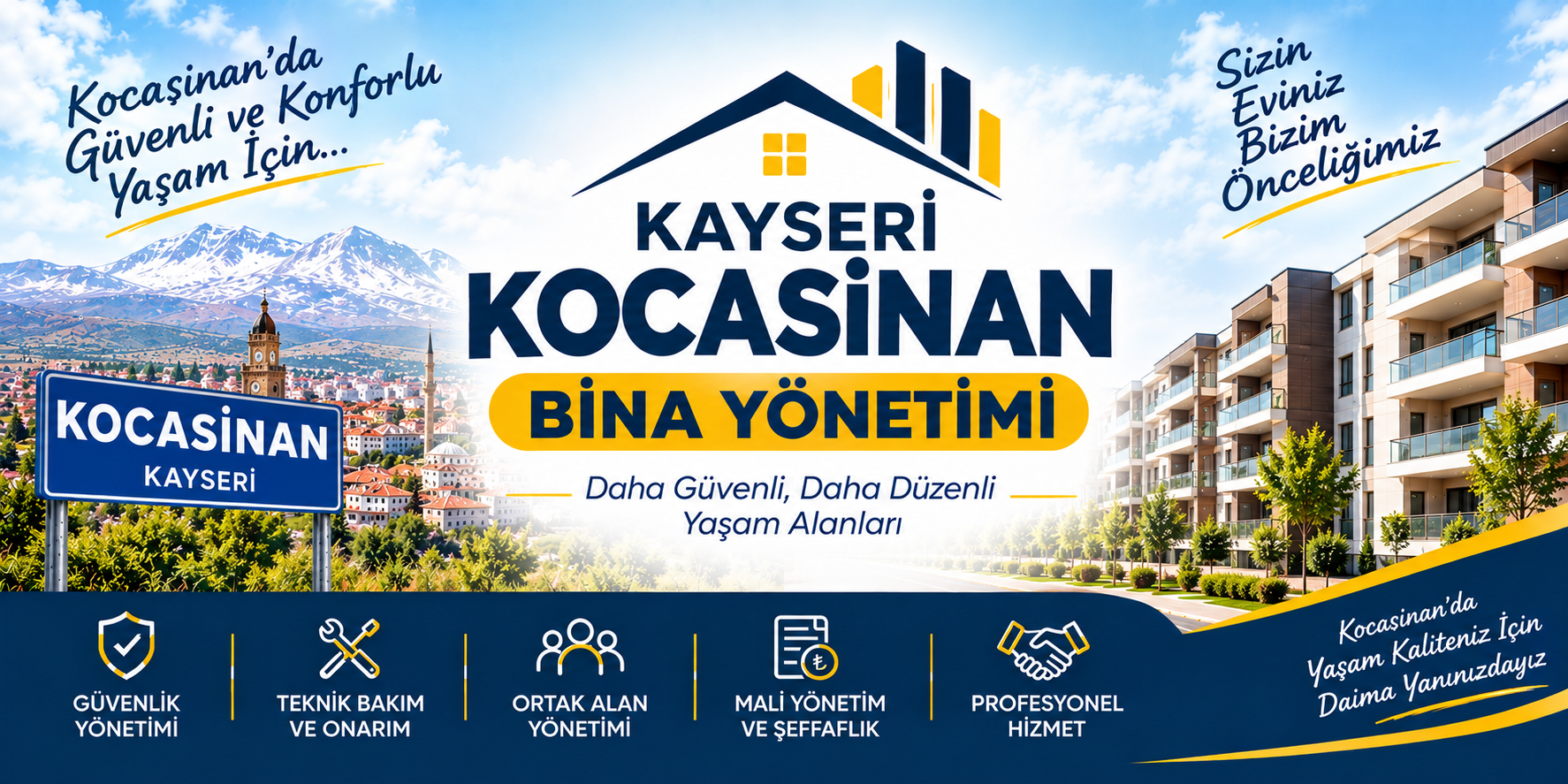 Kocasinan bina yönetimi