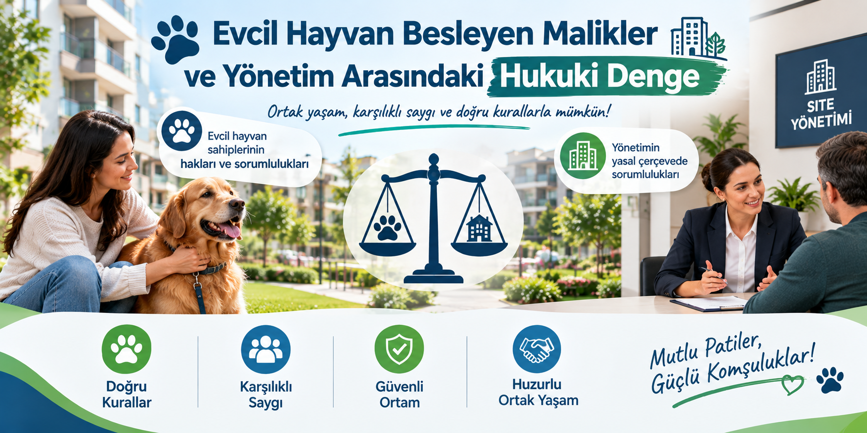 Evcil Hayvan Besleyen Malikler ve Yönetim Arasındaki Hukuki Denge