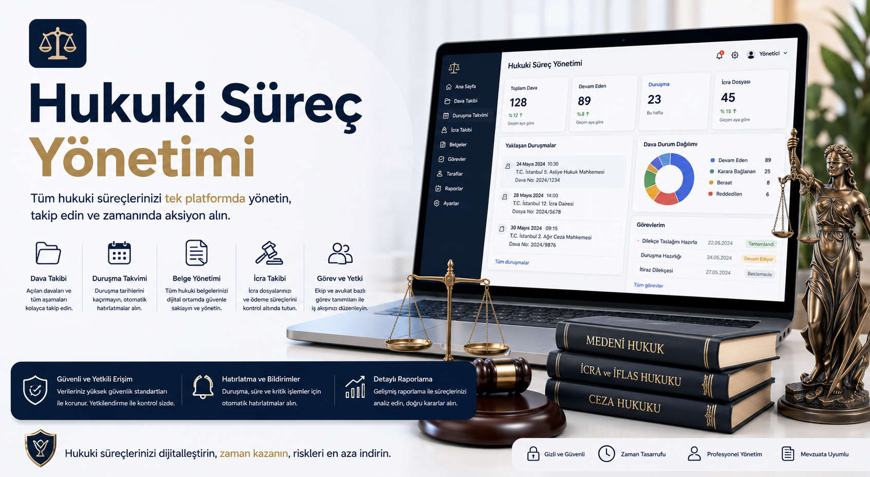 Hukuki Süreç Yönetimi