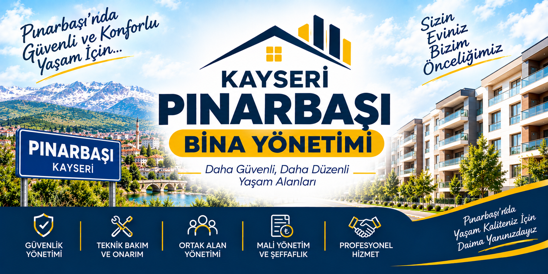 Pınarbaşı bina yönetimi