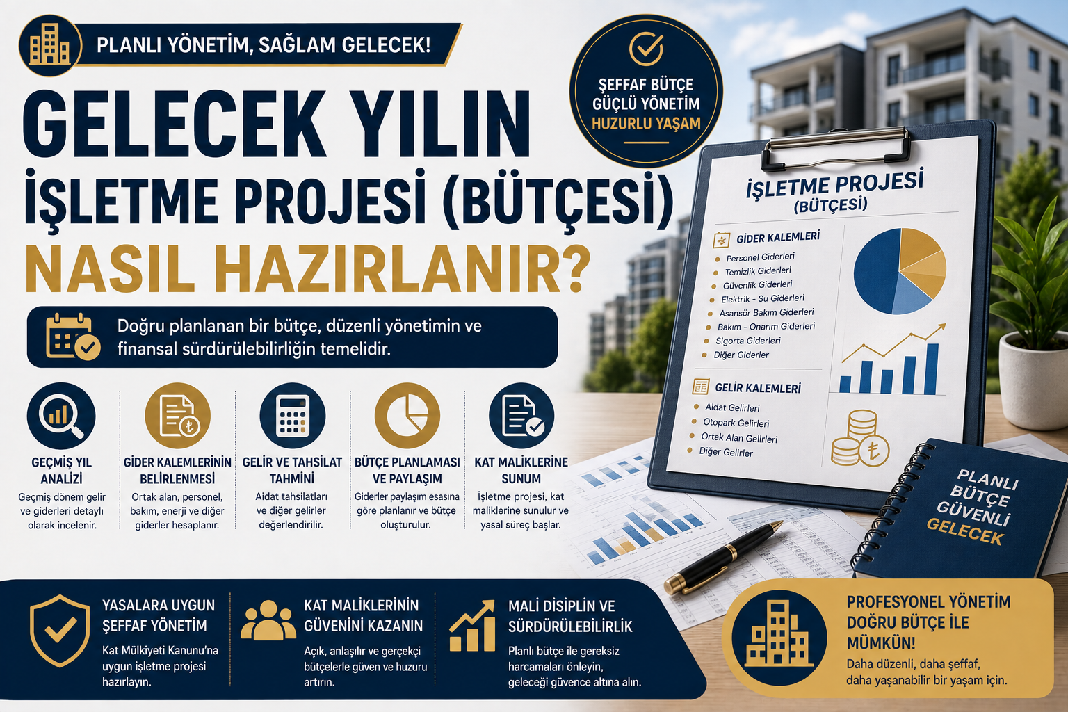 Gelecek Yılın İşletme Projesi Nasıl Hazırlanır?