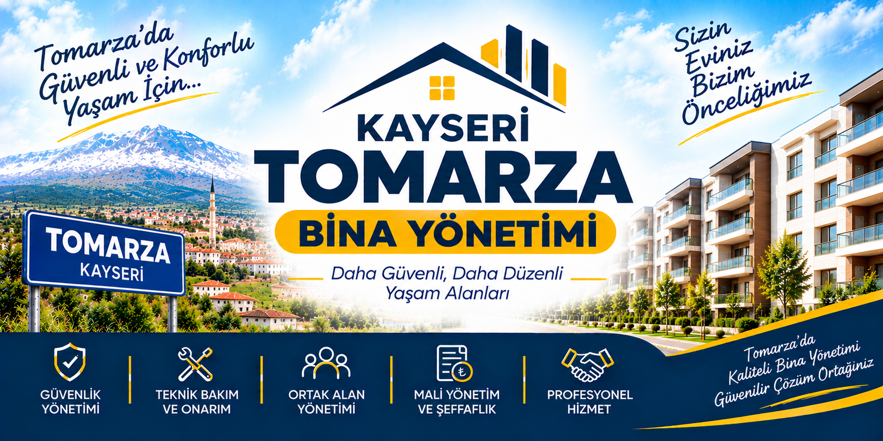 Tomarza bina yönetimi