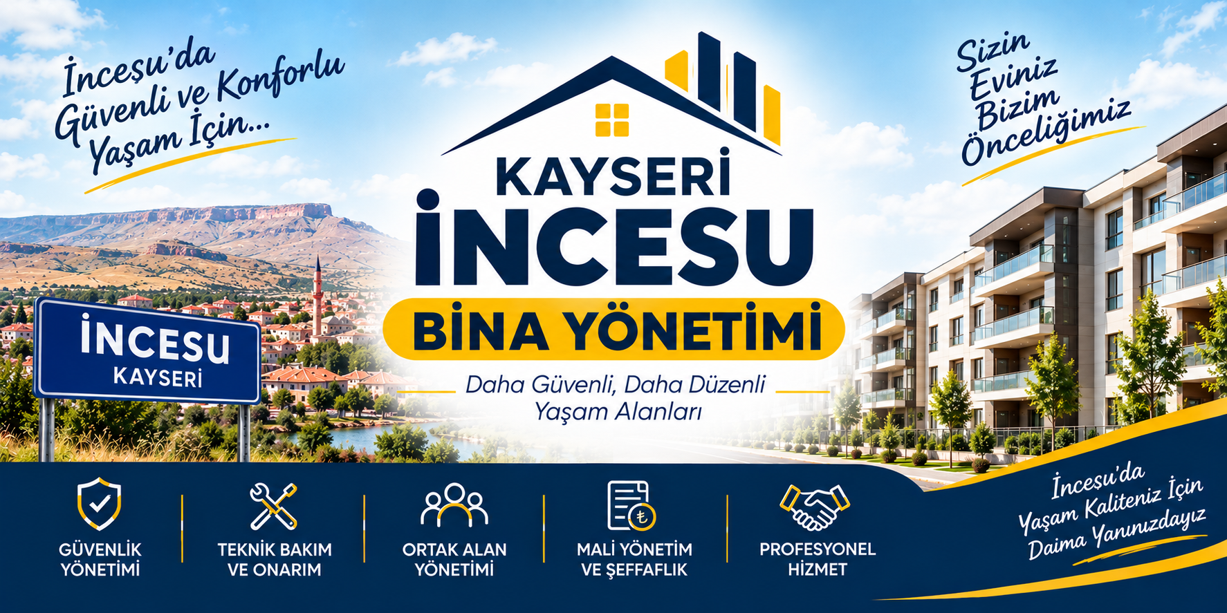 İncesu bina yönetimi