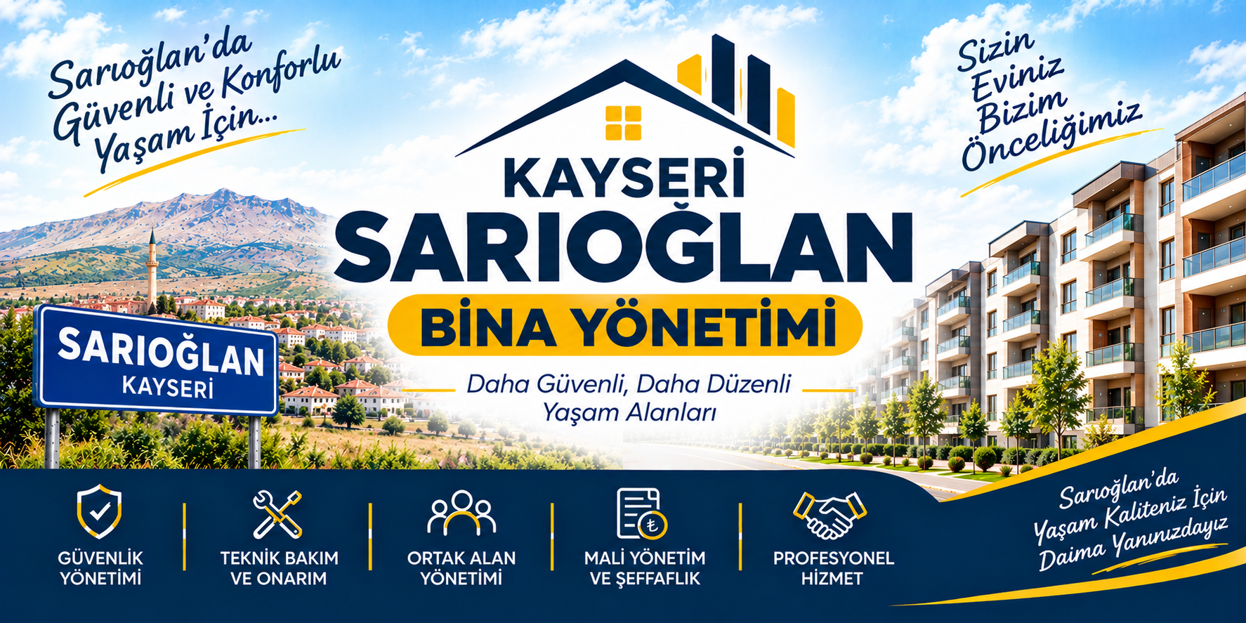 Sarıoğlan bina yönetimi