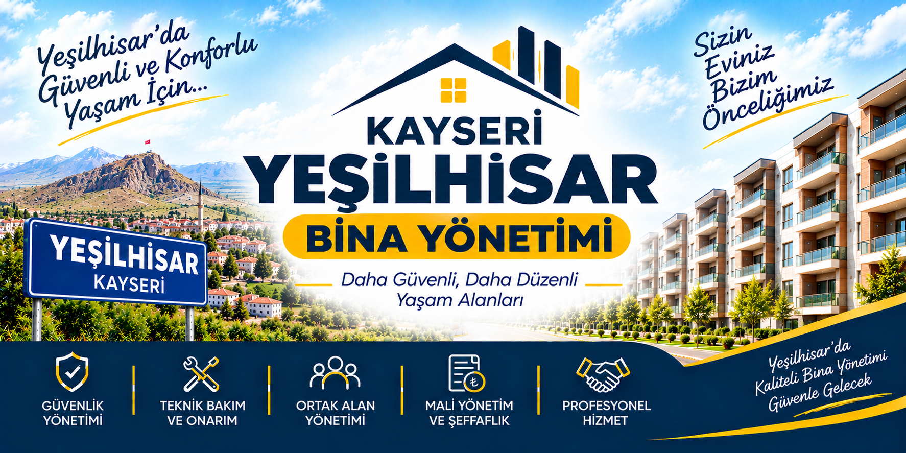 Yeşilhisar bina yönetimi