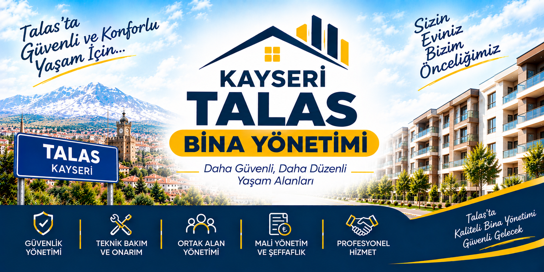 Talas bina yönetimi