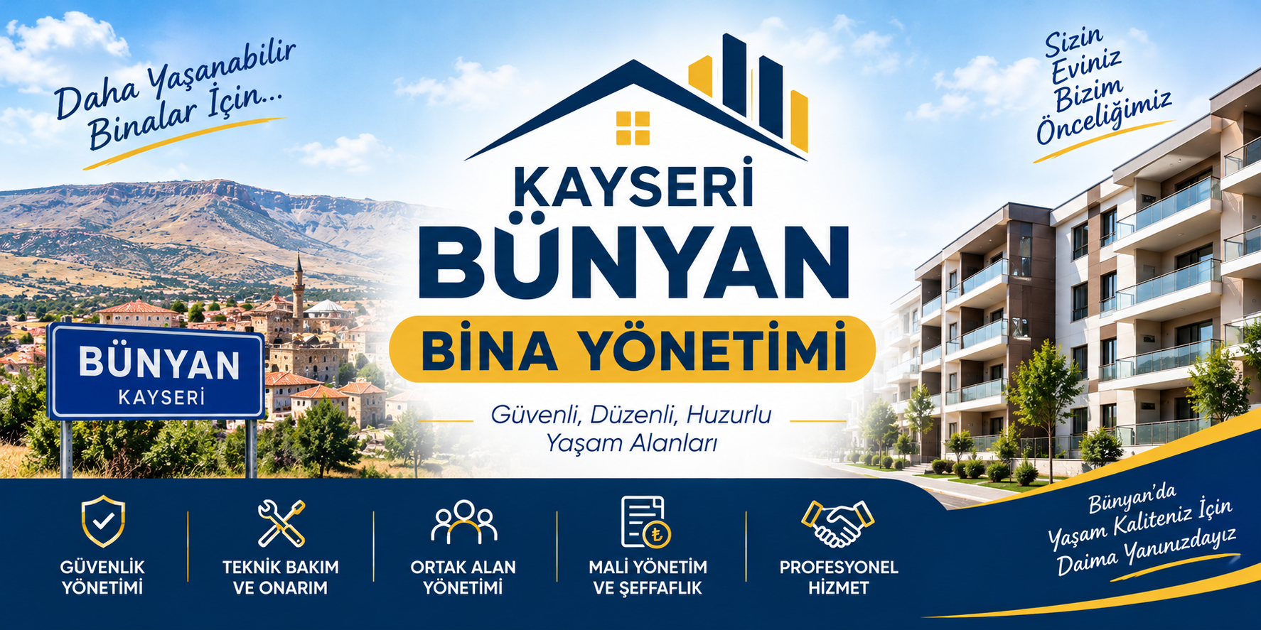 Bünyan bina yönetimi