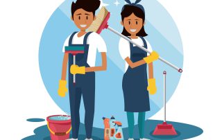 Temizlik mobil kapıcılık